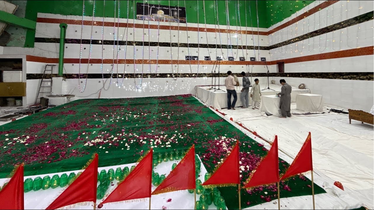 14th Ramzan 1447 Hijri Jashn E Imam Hassan a.s Live in Ajmer Sharif Dargah