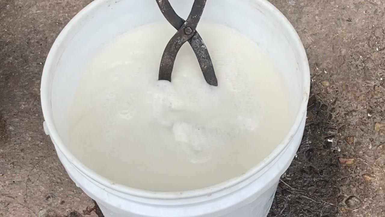 Obvara Firing