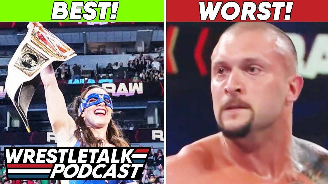 WWE Raw Was GOOD... And BAD. WWE Raw July 19 2021 Review! | WrestleTalk Podcast
