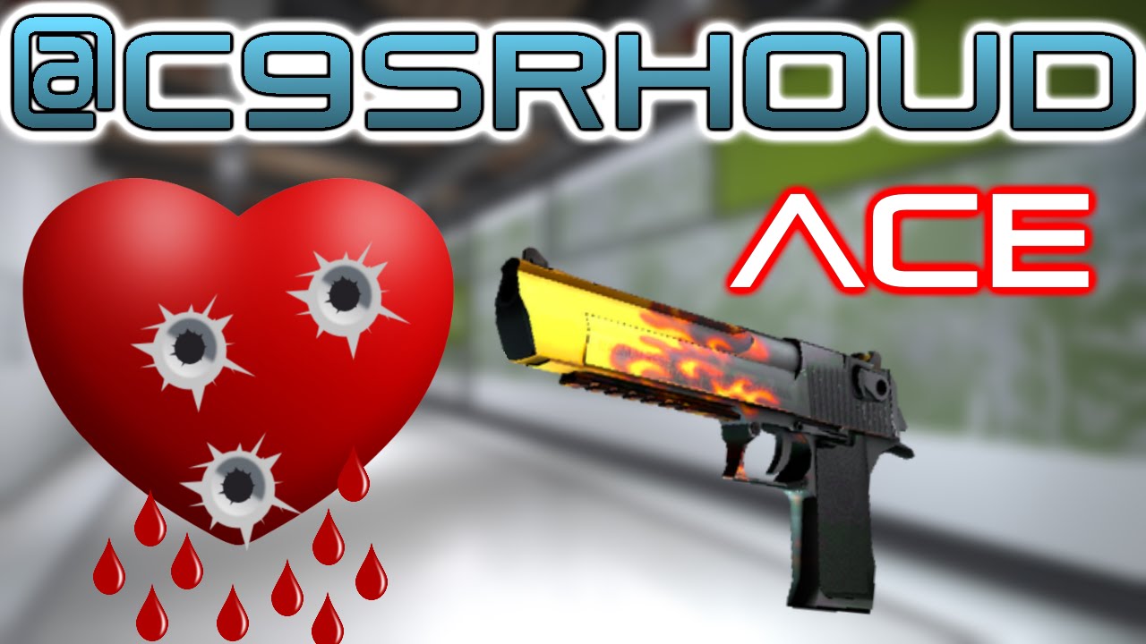 Shroud's INSANE DEAGLE ACE DURING LOVERS QUARREL!! CS:GO