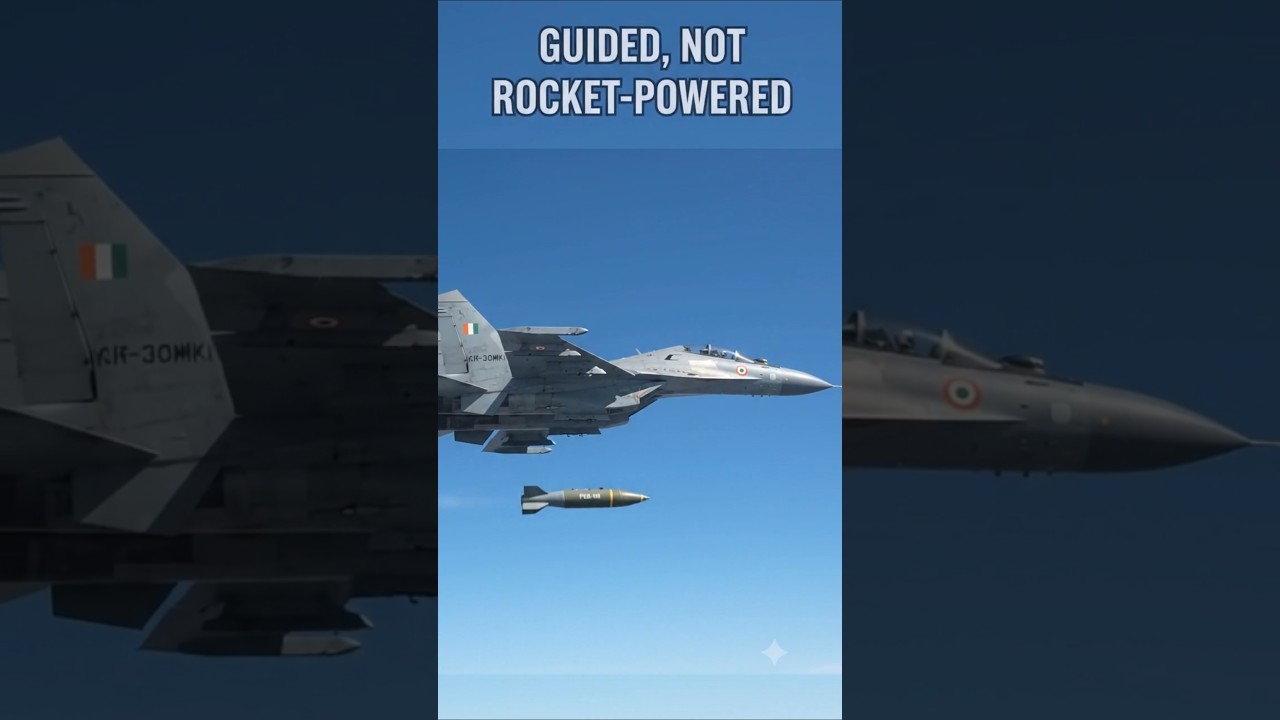 PGB-500: The 500kg Bomb More Dangerous Than a Missile?