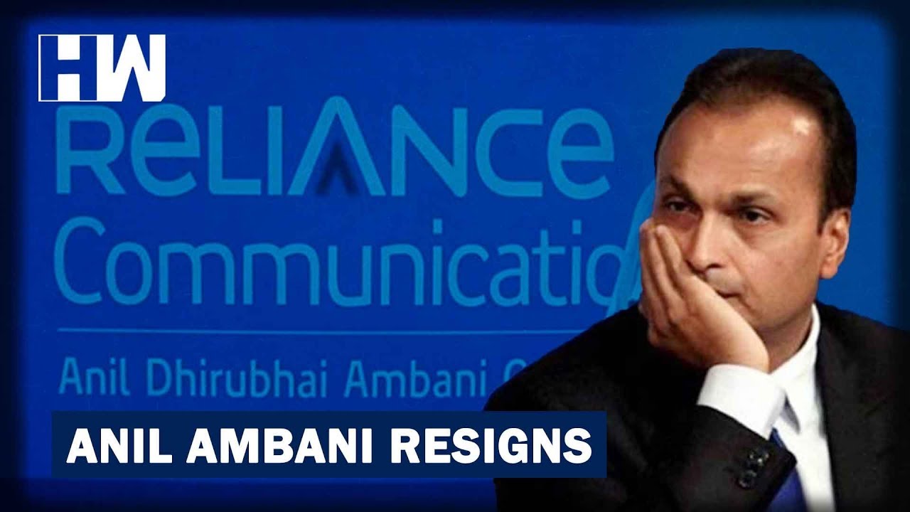 Headlines: Anil Ambani Resigns As Director Of RCom | HW News English