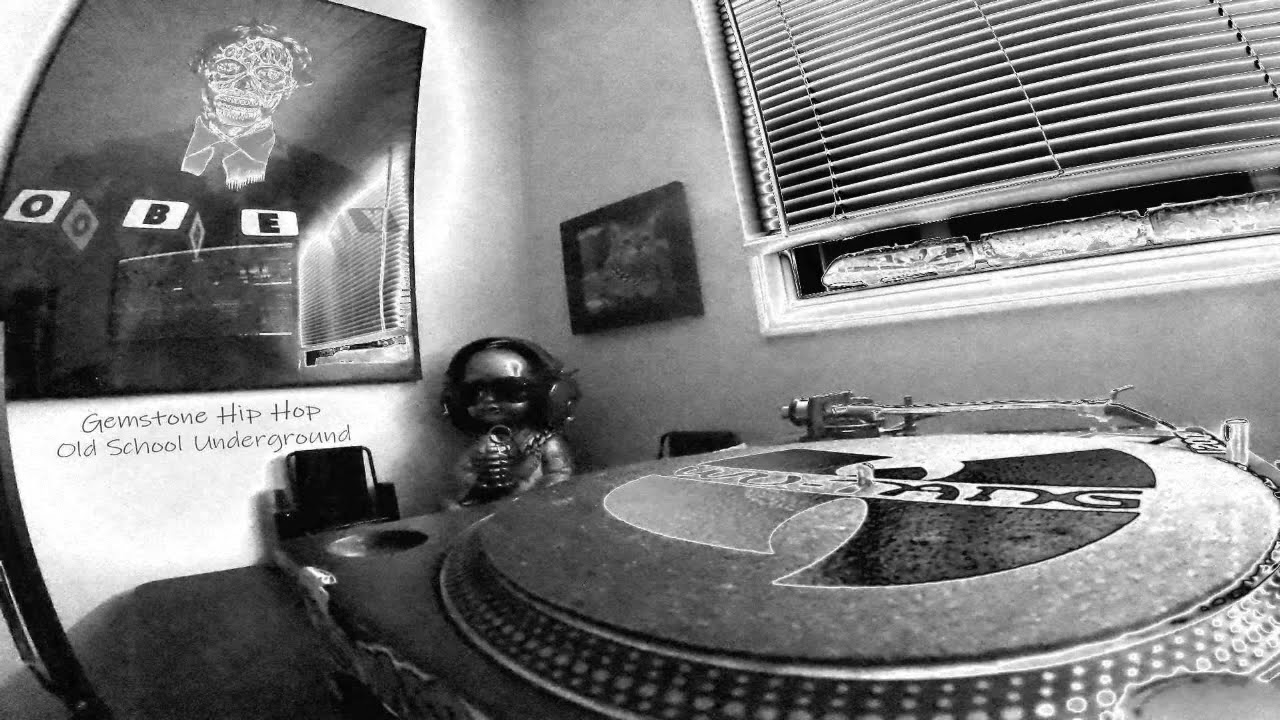 Hip Hop Crate Mixtape - Classic Rap & Rare Vinyl Gems