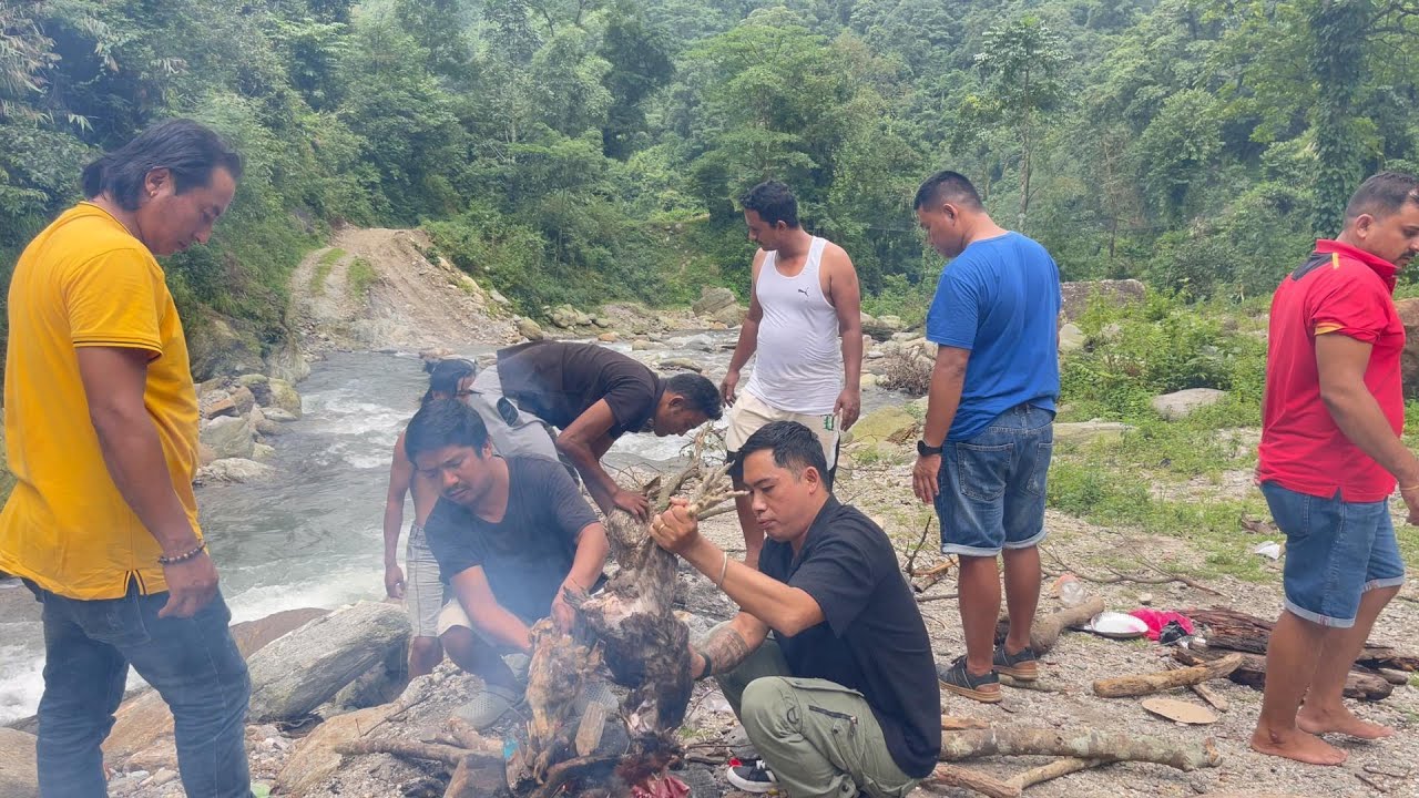 Ramite Khola..1 'Old stories are like old friends. you have to visit them from time to time'.
