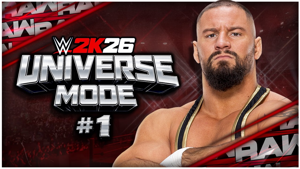 Рождение совершенно новой WWE! | Режим «Вселенная» в WWE 2K26 | Эпизод 1