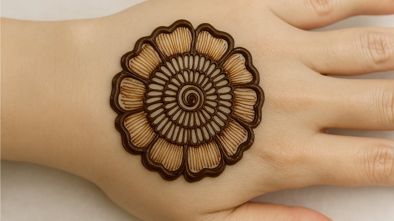 Very beautiful Stylish mehndi design|Easy simple Mehndi |mehandi ka design |mehndi |mehndi designs