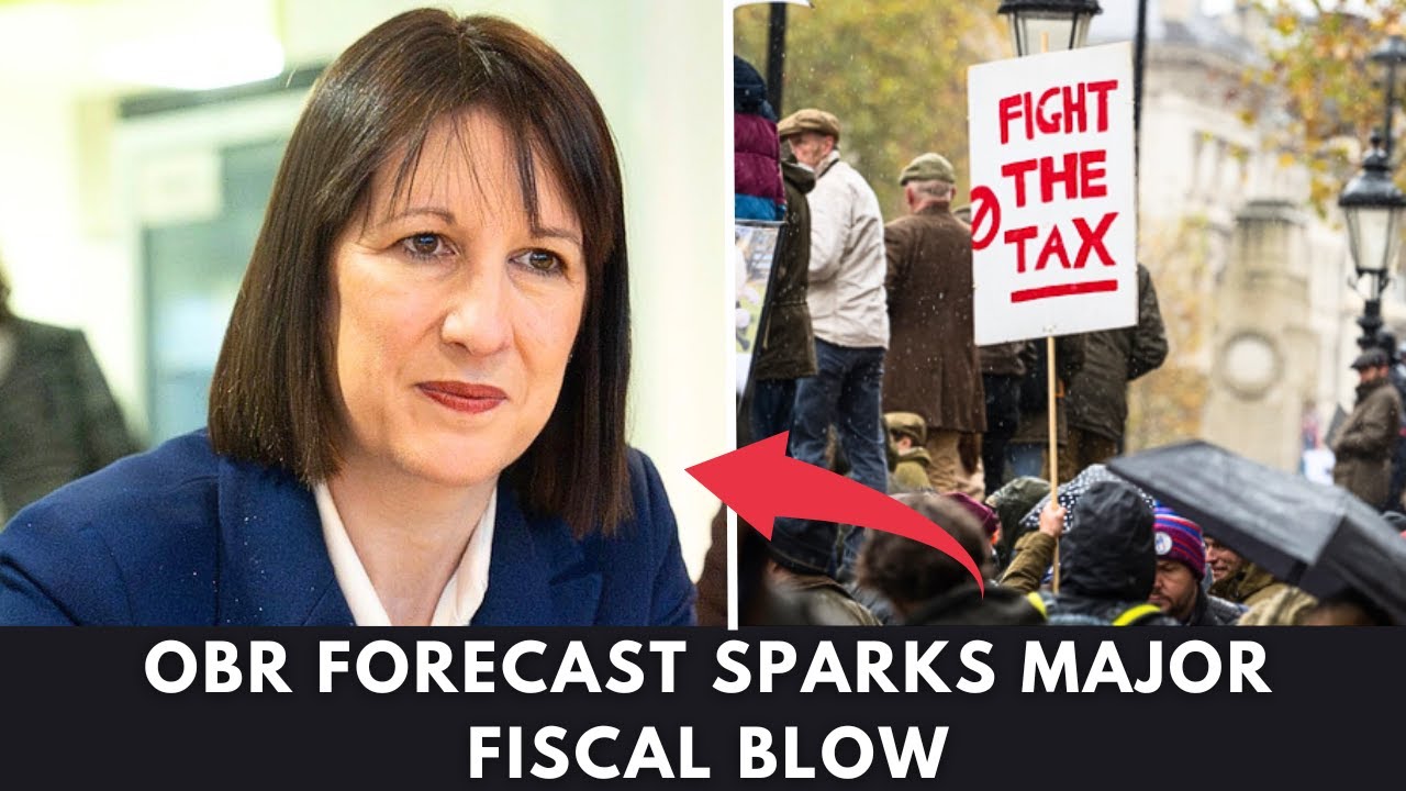 Major Blow to Rachel Reeves: Deficit Forecast Could Mean Higher Taxes or Cuts !