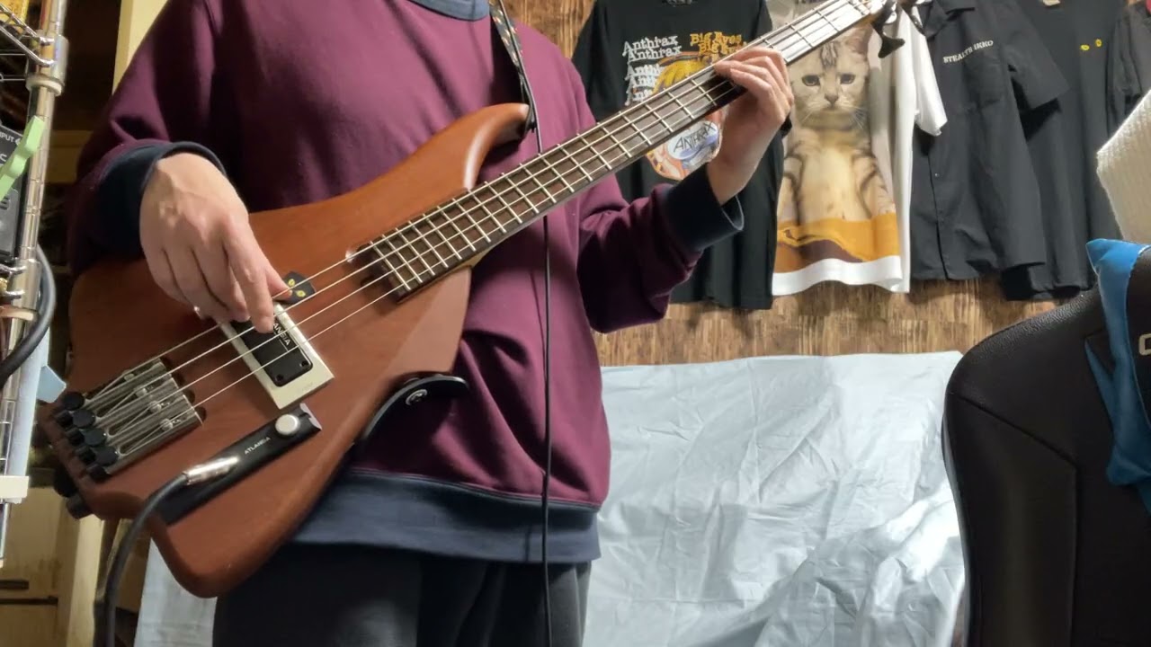 小公女セーラ　ED／ひまわり／下成佐登子　【BASS COVER】【耳コピ】