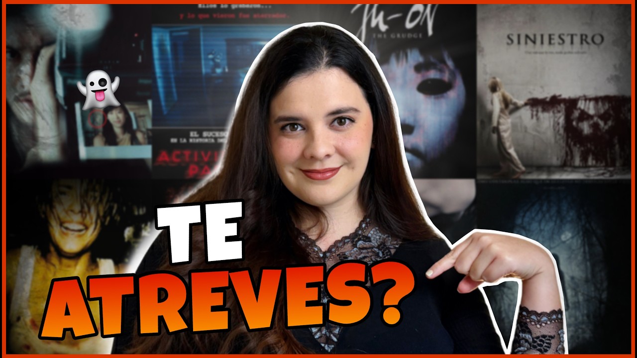 10 películas de TERROR que te van a quitar el SUEÑO 😱 y dónde encontrarlas!
