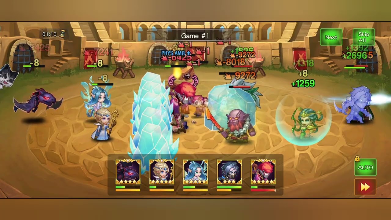 Crystal Legends: Got Totally Triggered in the Arena (I Am Not Good at Team Compositions 😅😵‍💫)