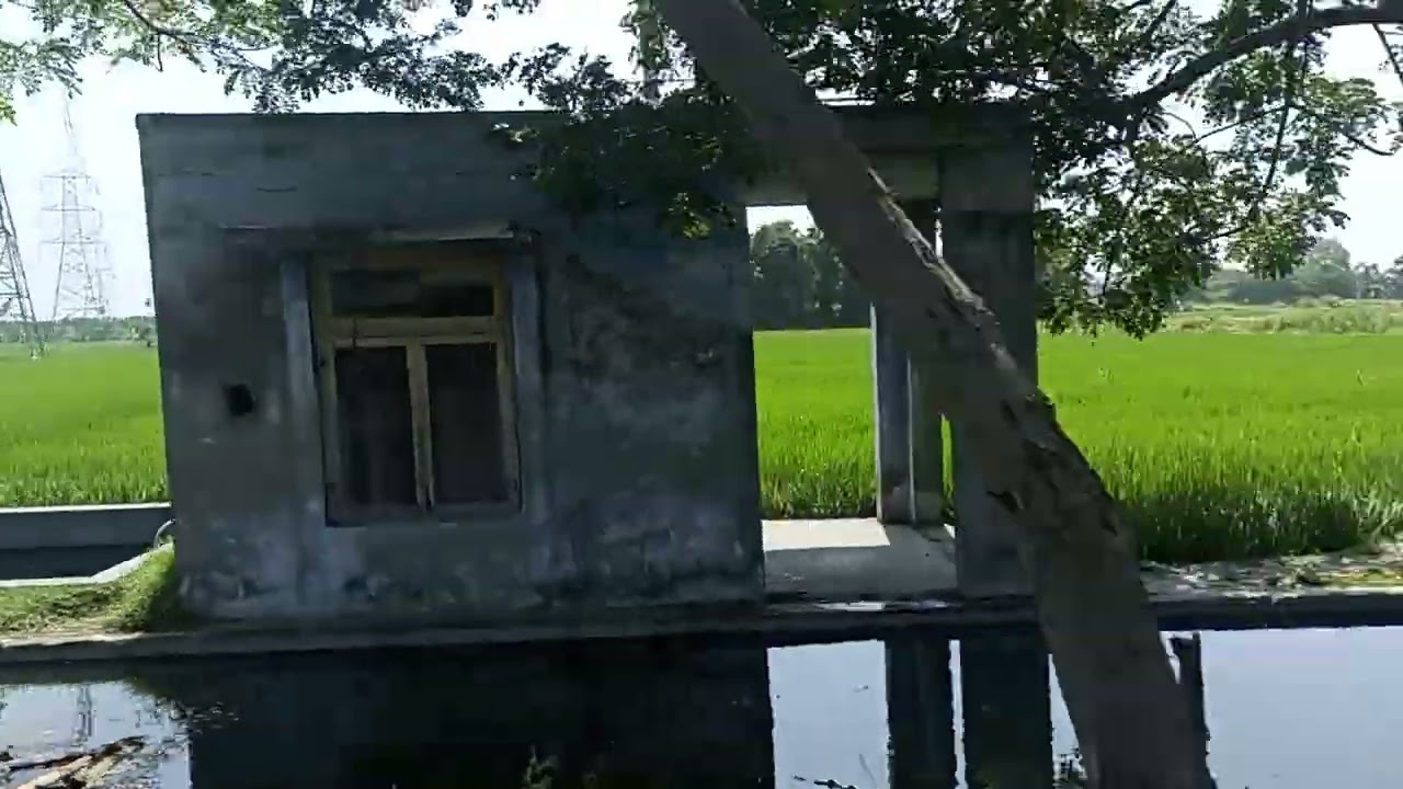 South India Tamilnadu village Road view