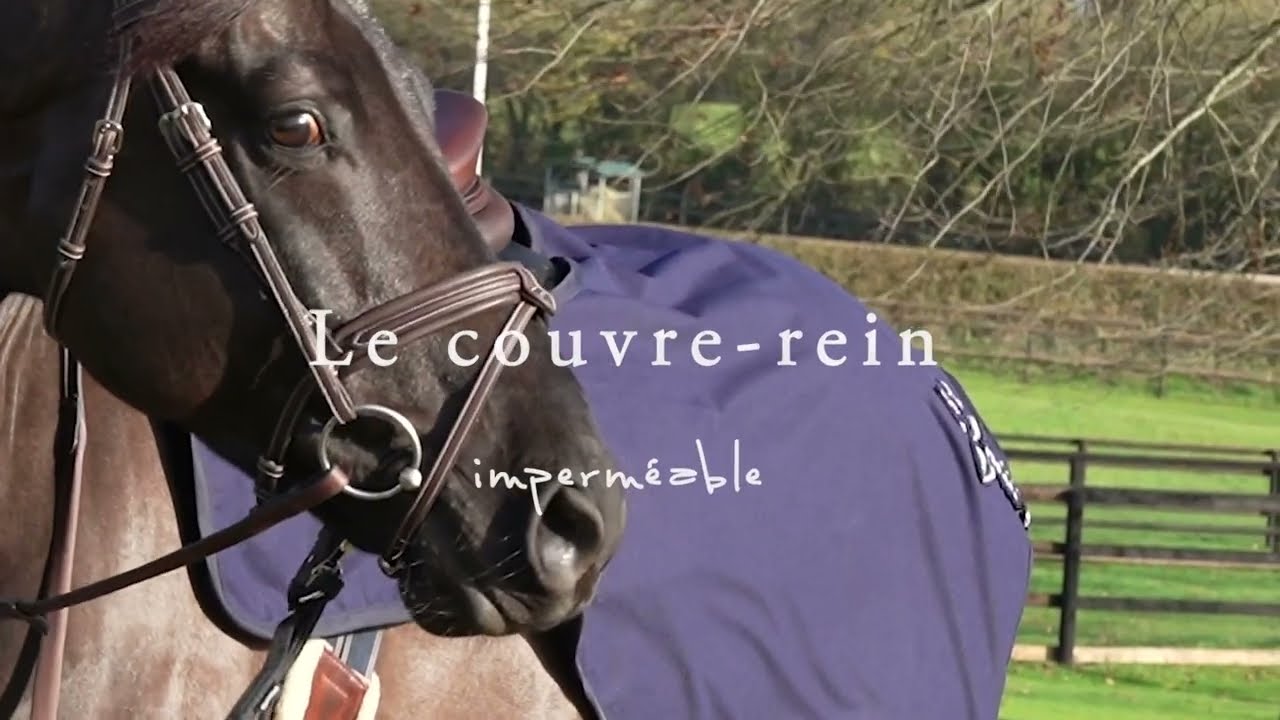 COUVRE REINS IMPERMÉABLE DOUBLÉ POLAIRE  - Paddock Sports