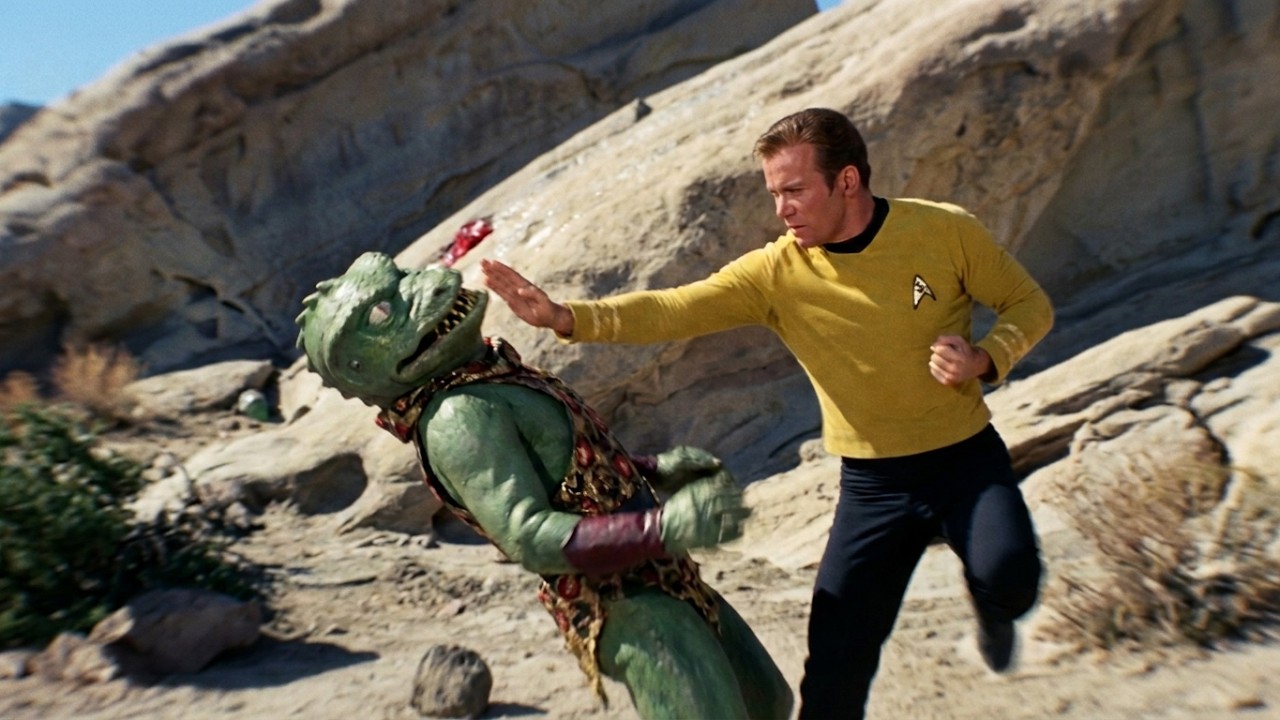 Captain Kirk Best Fight Moves Compilation