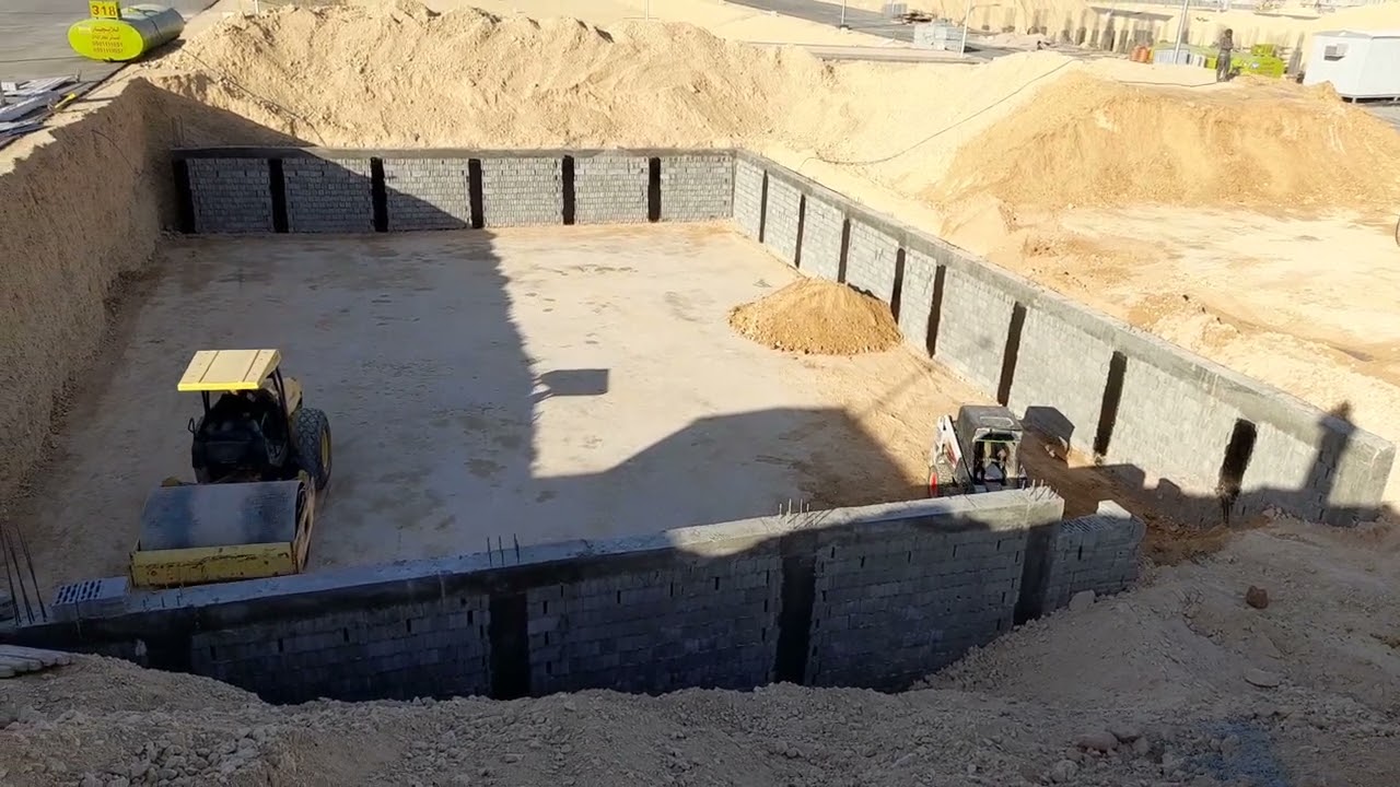 طريقة تنفيذاعمال احلال التربه