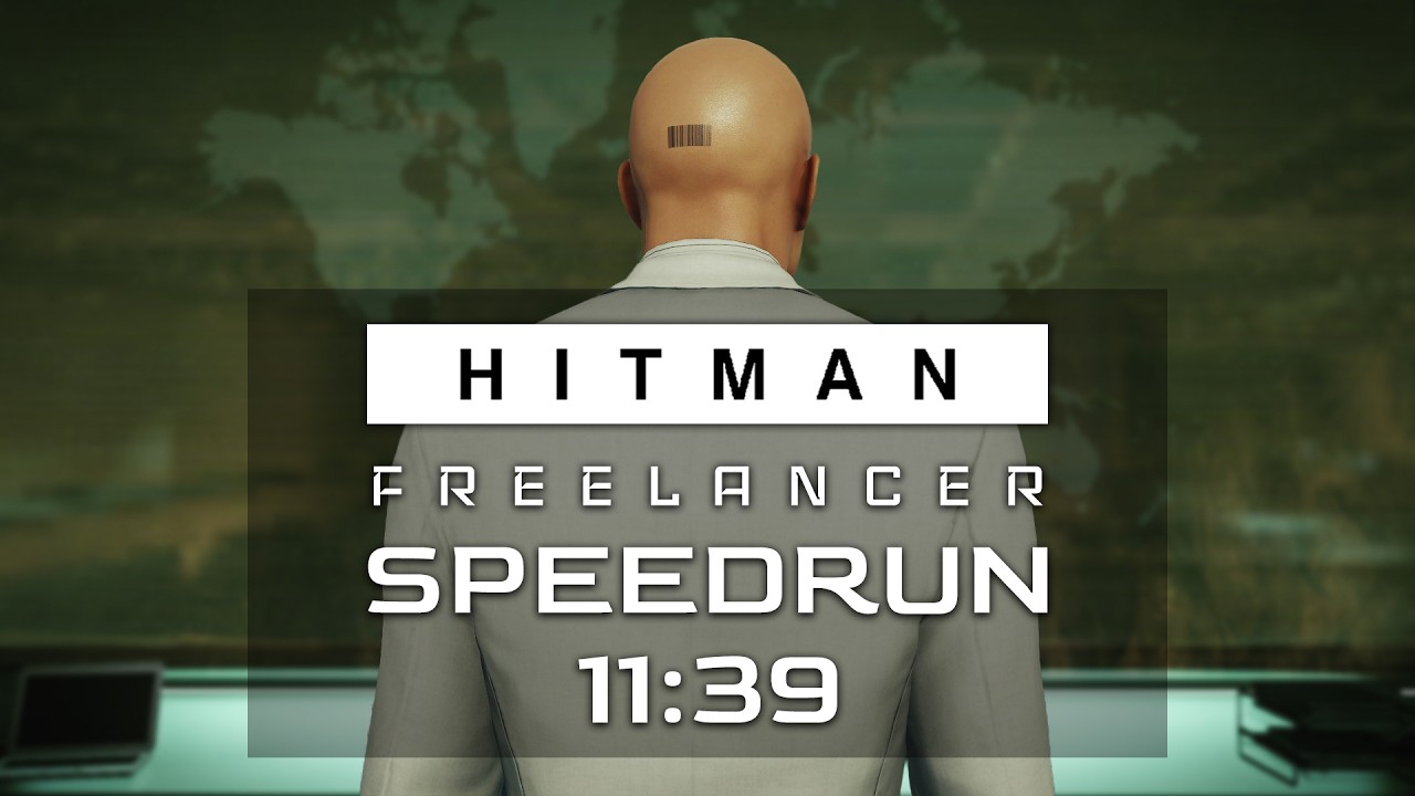 Normal Any% Speedrun in 11:39 (World Record) - Freelancer - HITMAN