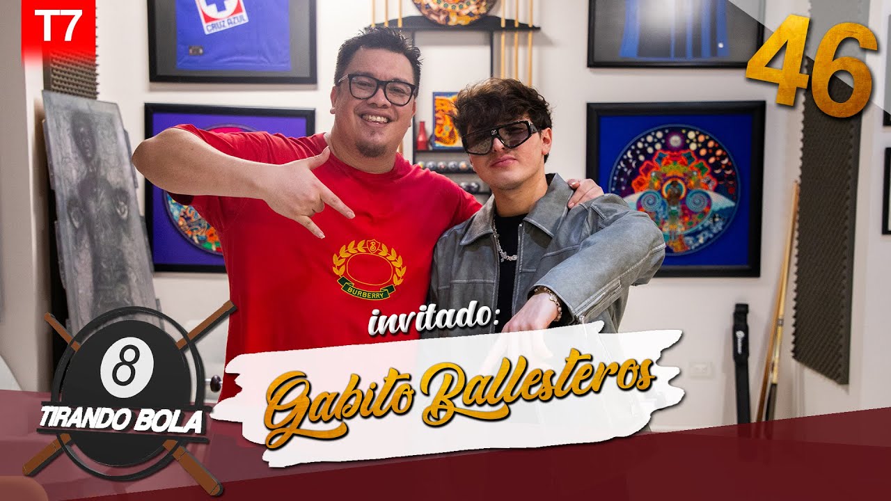 Tirando bola Temp 7 Ep 46.- Gabito Ballesteros