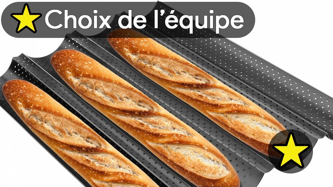 🏆 TOP 3 MEILLEUR MOULE A BAGUETTE DE PAIN FOUR 2025 🍞