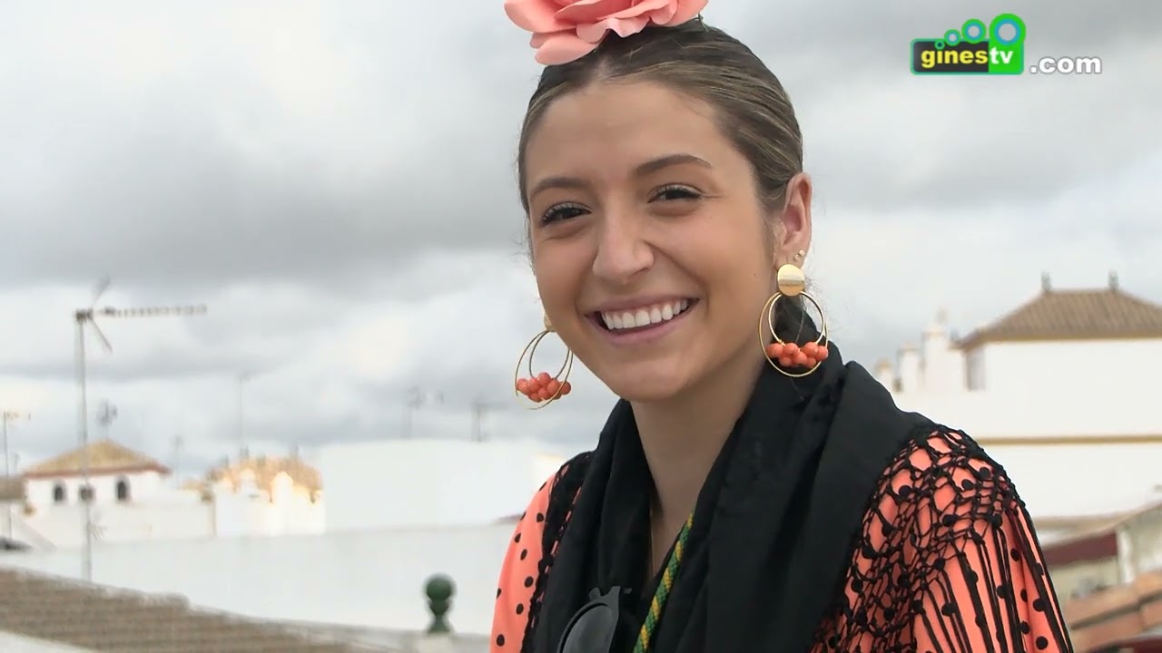 Rocío de Gines 2022. Salida de las Carretas, momentos I.