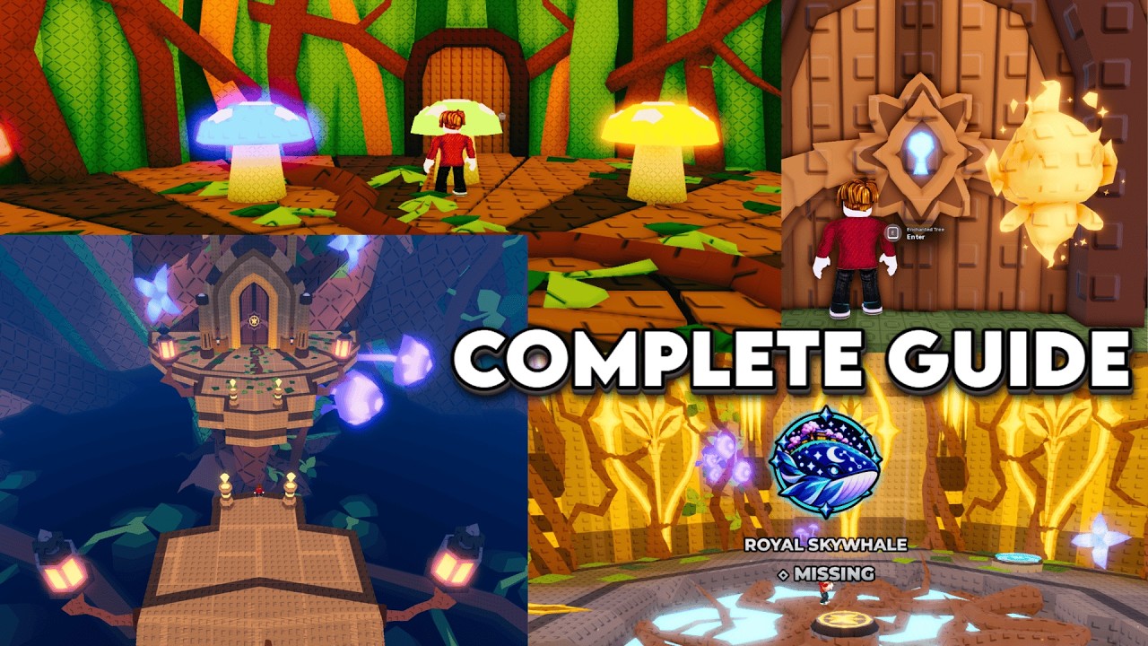 COMPLETE GUIDE THE ENCHANTED FOREST - Steal An Egg
