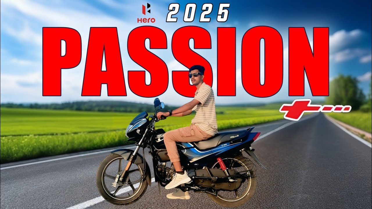 Hero Passion Plus 2025 Full Review in Telugu  Mileage Test, Features, Price & Ride | Ridagni