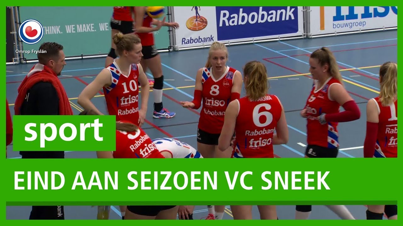 VOLLEYBAL: Eind aan seizoen VC Sneek