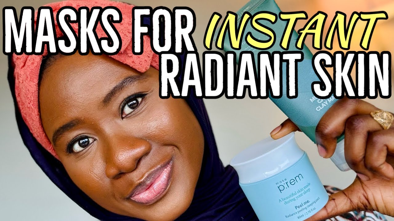 MASKS for SMOOTH GLOWING SKIN, ACNE, HYPERPIGMENTATION, & LARGE PORES ft YesStyle