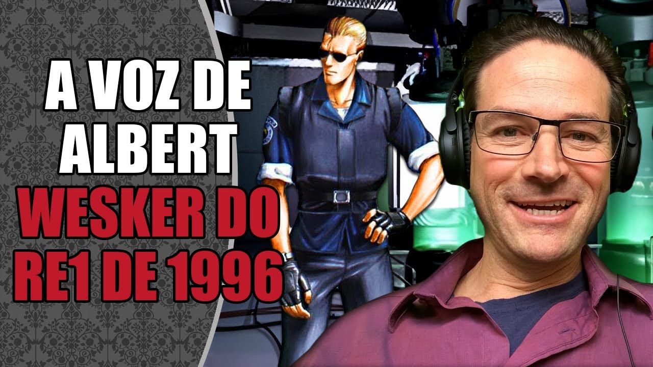 ENTREVISTA | Pablo Kuntz foi a primeira voz de Albert Wesker em 1996! (Ative as Legendas!)