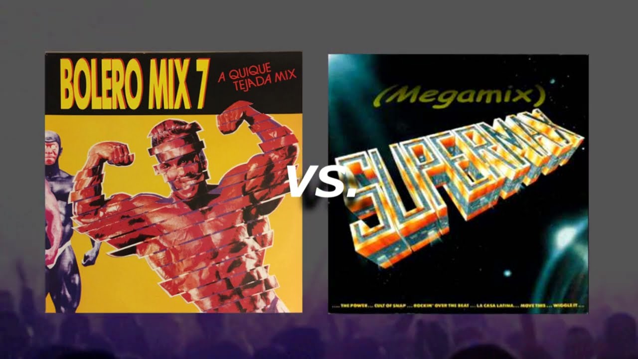 Bolero Mix 7   VERSUS  Max Music Supermax