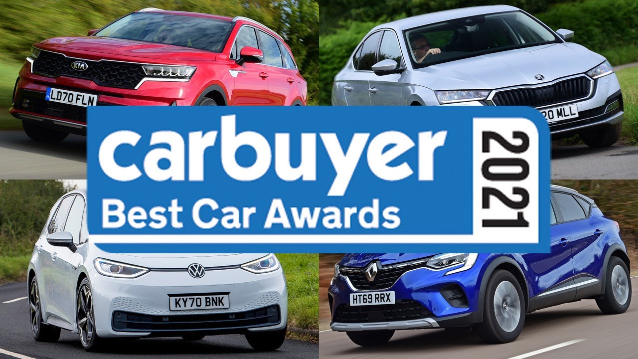 The best new cars you can buy - Carbuyer Best Car Awards 2021