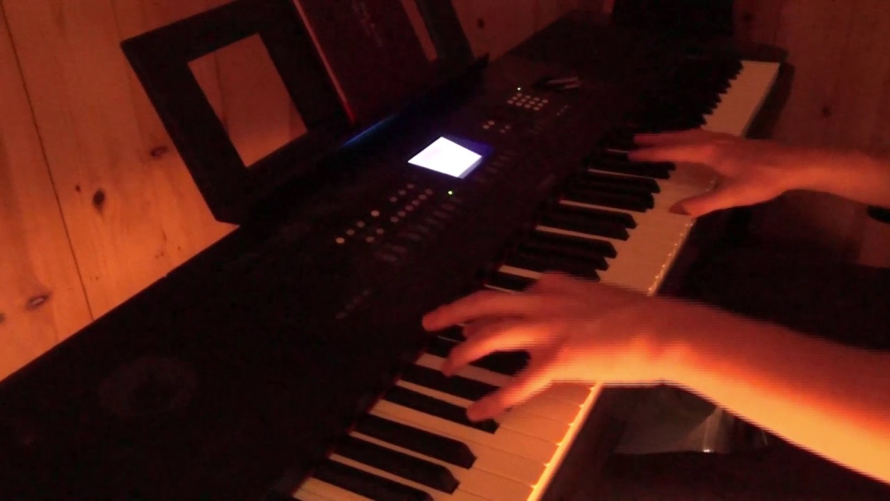 Danny Phantom - Remember on Piano