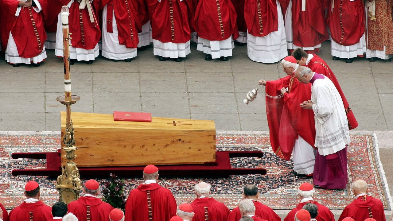 FUNERAL OF POPE JOHN PAUL II [Karol Wojtyła] || April 8, 2005 || Cardinal Joseph Ratzinger