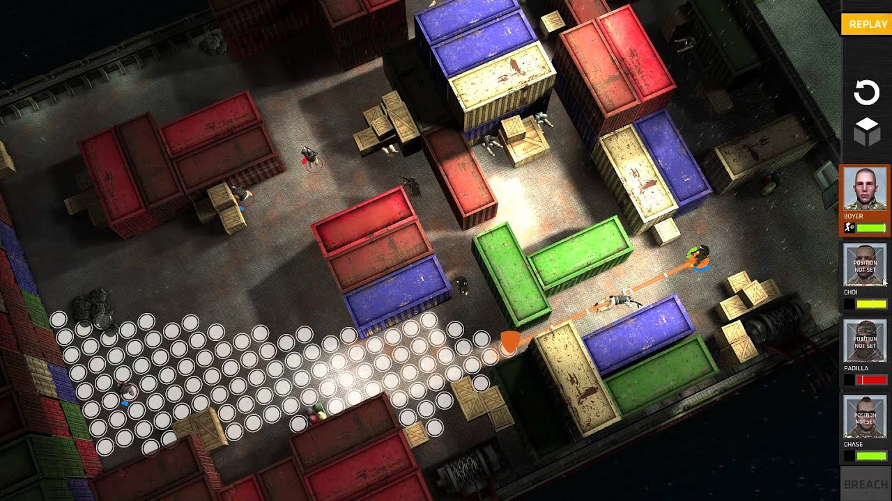 Breach and Clear Gameplay (PC HD)