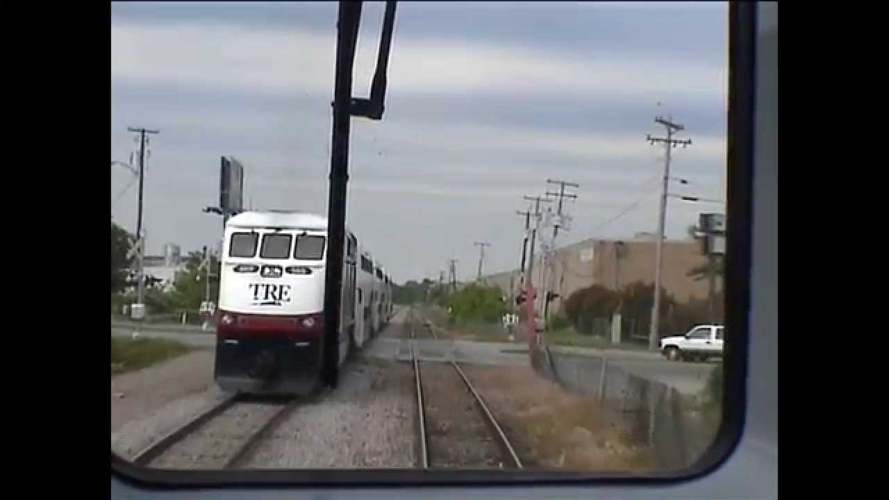 Trinity Railway Express Fort Worth to Dallas