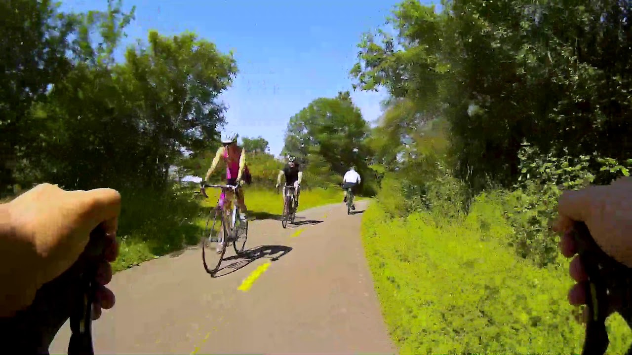 Summer bike rides around Ottawa