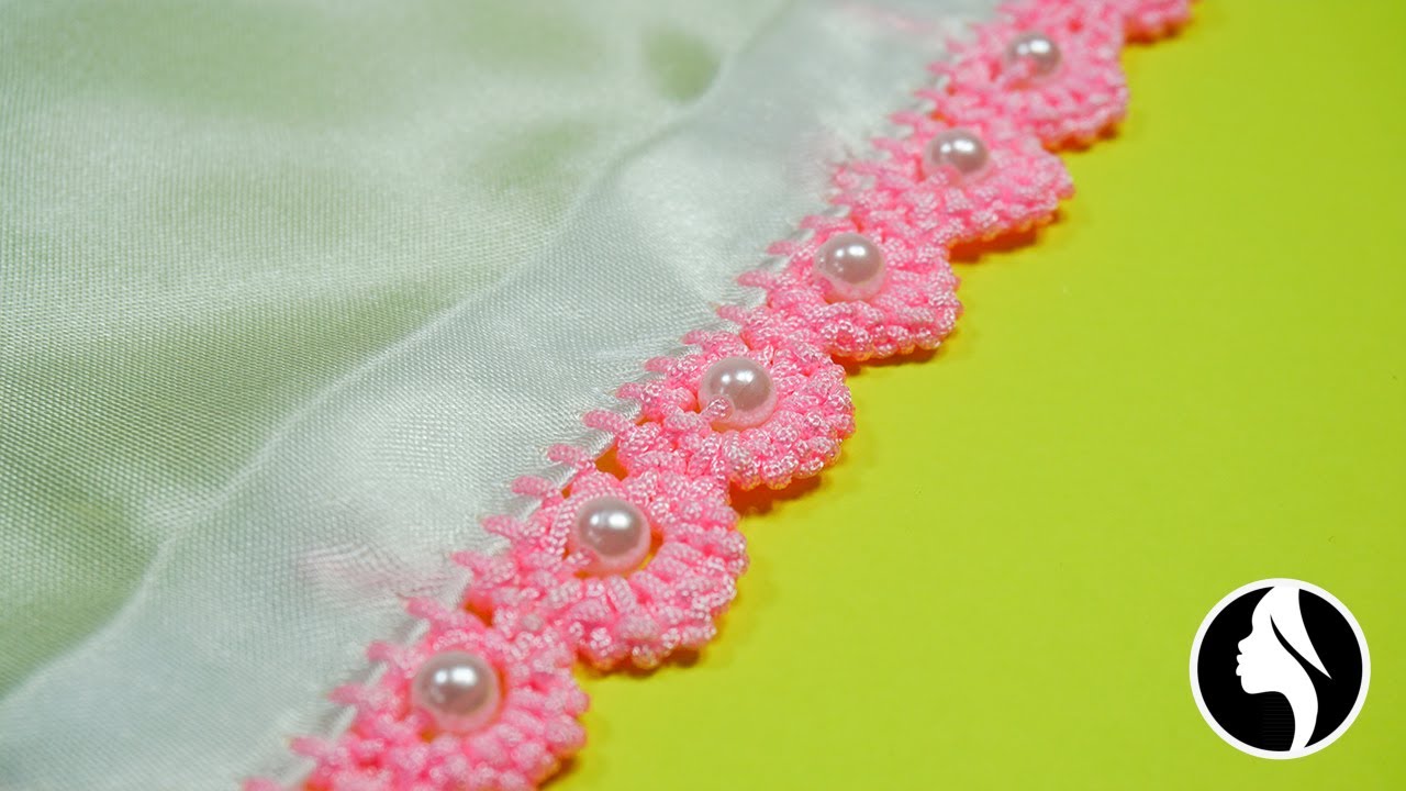 Stitch Design for Clothes : Border Stitches by DIY Stitching #22
