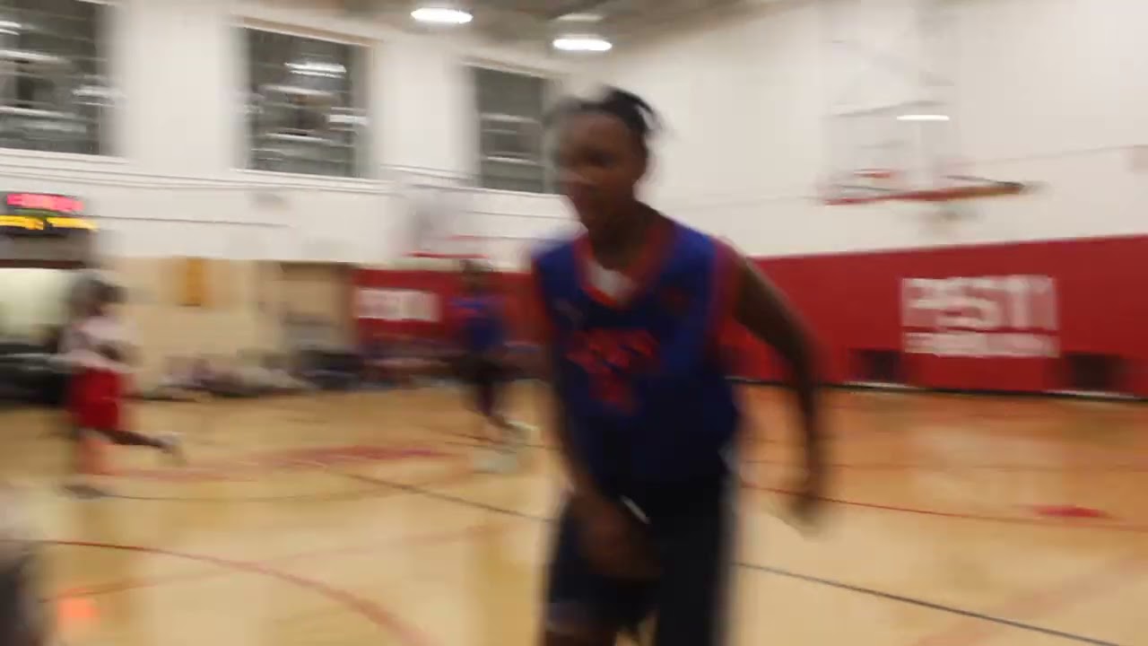 Red Storm vs C P C S in a Scrimmage 