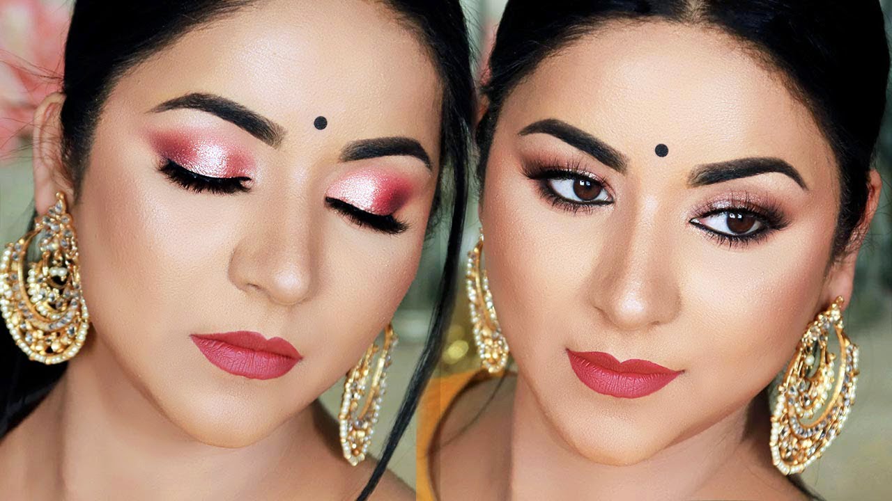 Long Lasting Sweat Proof Party/Indian Wedding Guest Makeup Tutorial | Tips & Tricks