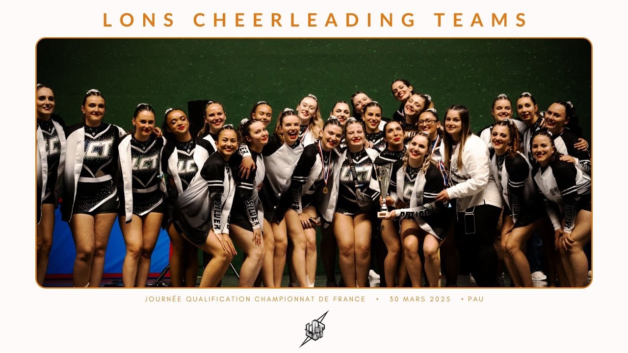 Lons Cheerleading Teams l 30.03.25 PAU