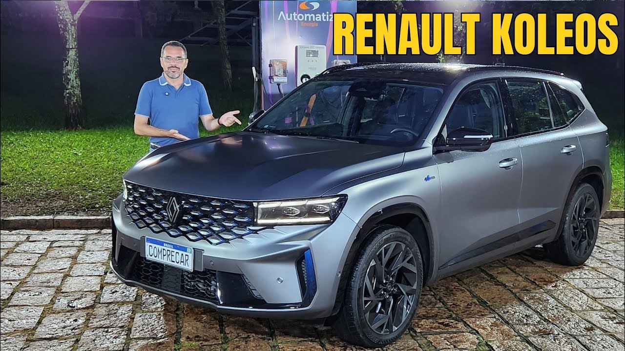 Renault Koleos - O melhor Renault já vendido no Brasil