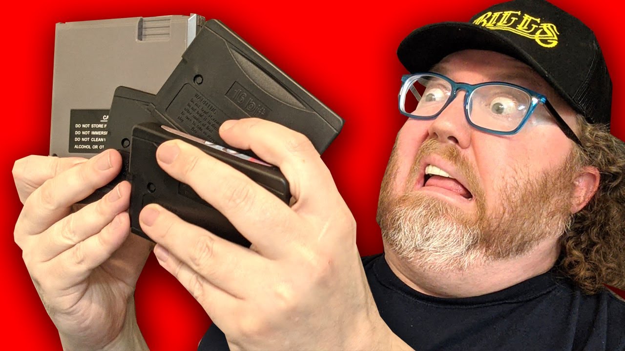I Was Sent a Box of BOOTLEG Video Games