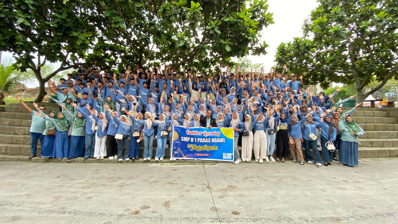 OUTDOOR LEARNING SMPN 1 PADAS NGAWI || GOES TO JOGJAKARTA