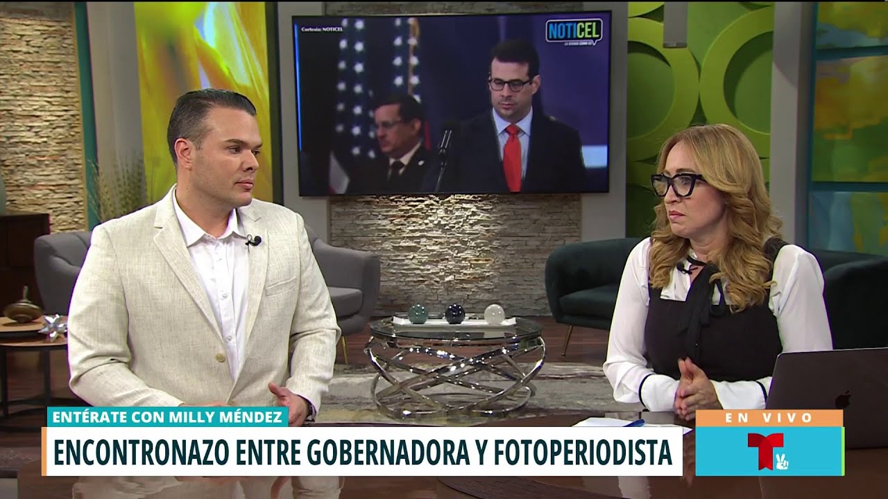 Secretario de Asuntos Públicos sostiene que periodista interrumpió a JGo