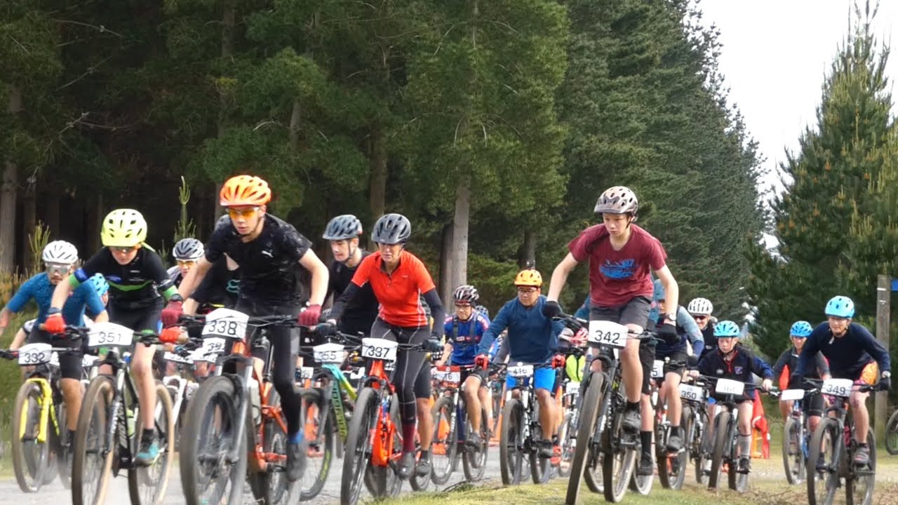 4K UHD - Outdoor Recreation #18 - Canterbury MTB Series - Race #3 (15km Event) - Bottle Lake Forest
