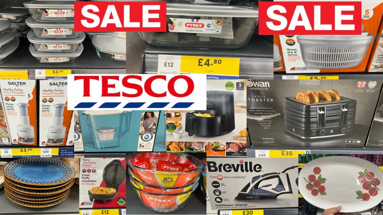 ЧТО НОВОГО В TESCO HOME | ПОКУПАЙТЕ СО МНОЙ | РАСПРОДАЖА АКСЕССУАРОВ ДЛЯ ДОМА В TESCO