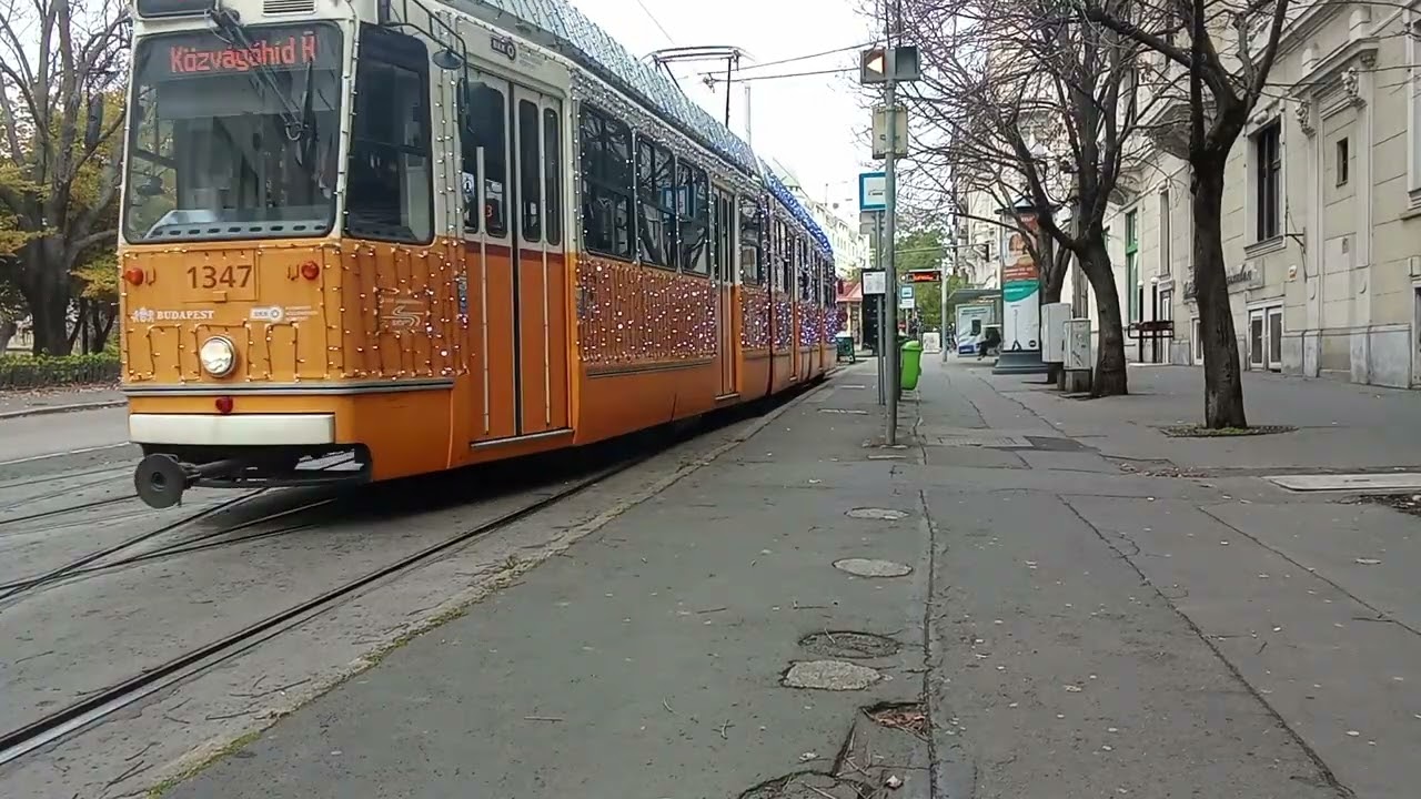 (The beauty of tram line 2) A 2-es villamos szépsége