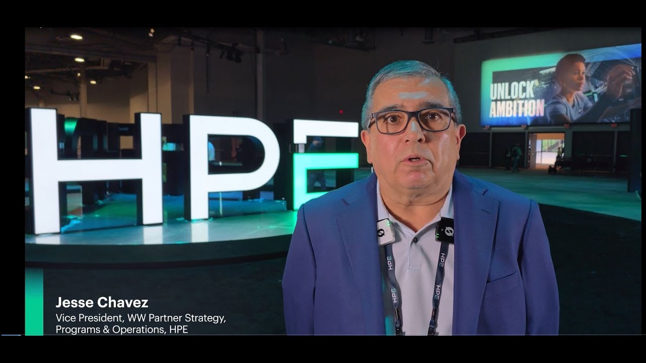 HPE Partner Growth Summit 2025: Jesse Chavez, VP of HPE WW Partner Strategy, Programs & Operations