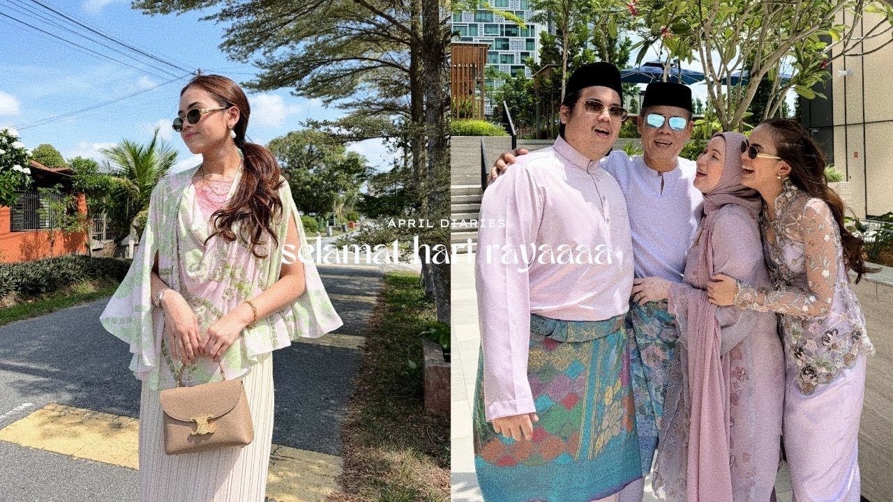 selamat hari rayaaaaa 🫶 raya vlog 2026!!! 