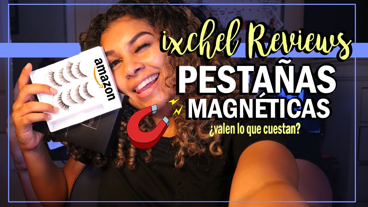 PESTAÑAS MAGNÉTICAS CON EYELINER DE AMAZON -  Luxillia Magnetic Eyeliner and Lashes Kit