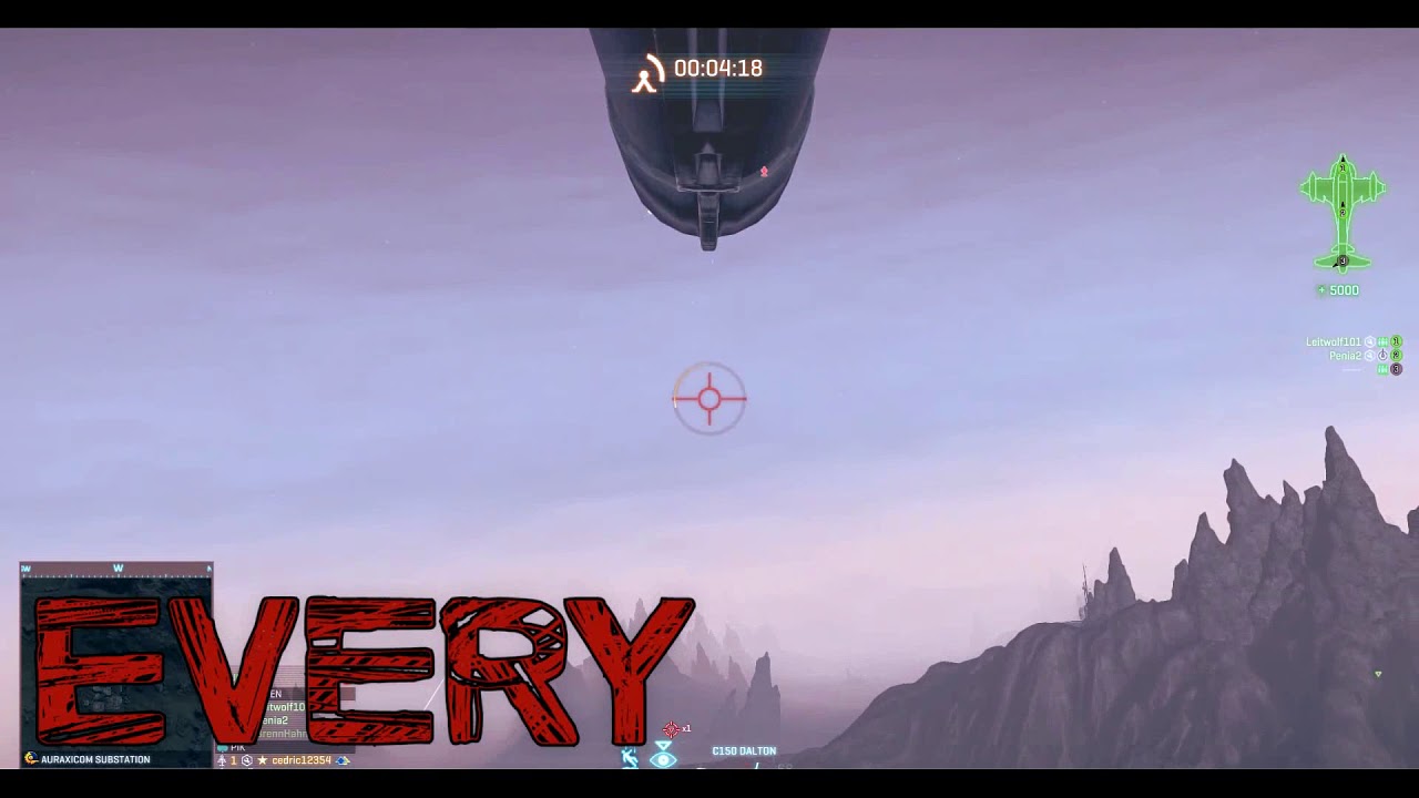 Planetside 2 - 37000 Dalton kill Special - Throne
