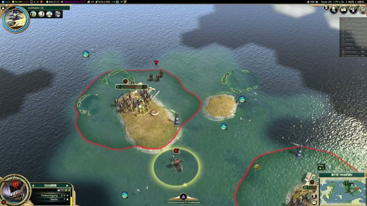 Civilization V – Haile Selassie – 04